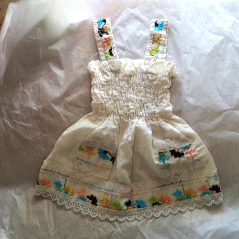 Vintage homemade baby dress